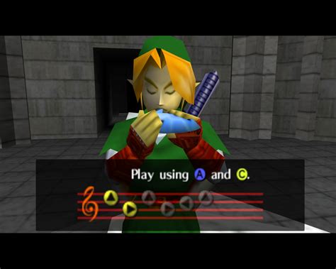 n64 legend of zelda ocarina of time walkthrough